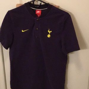 Nike Tottenham Cotton tee shirt Spurple Football